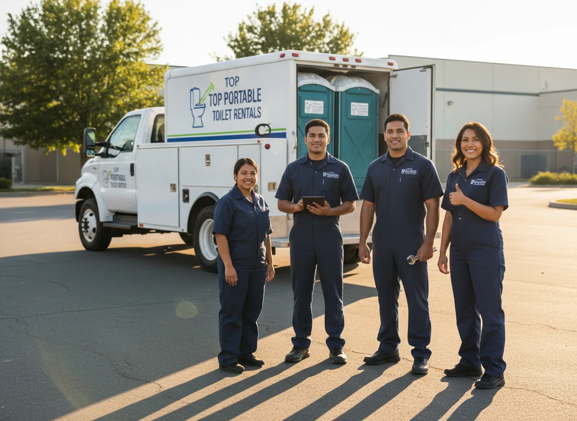 Short Term Porta Potty Rental company in Madison, WV